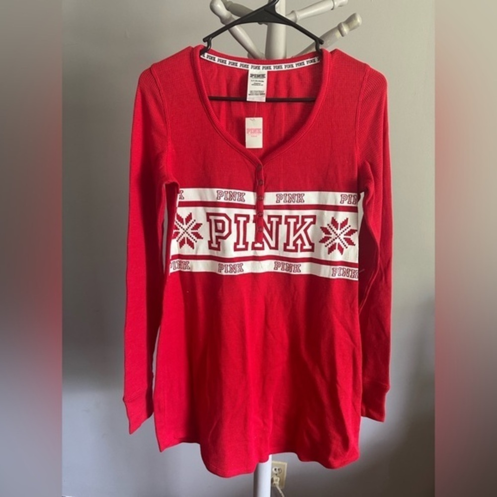 Victoria's Secret PINK Red Sleepwear